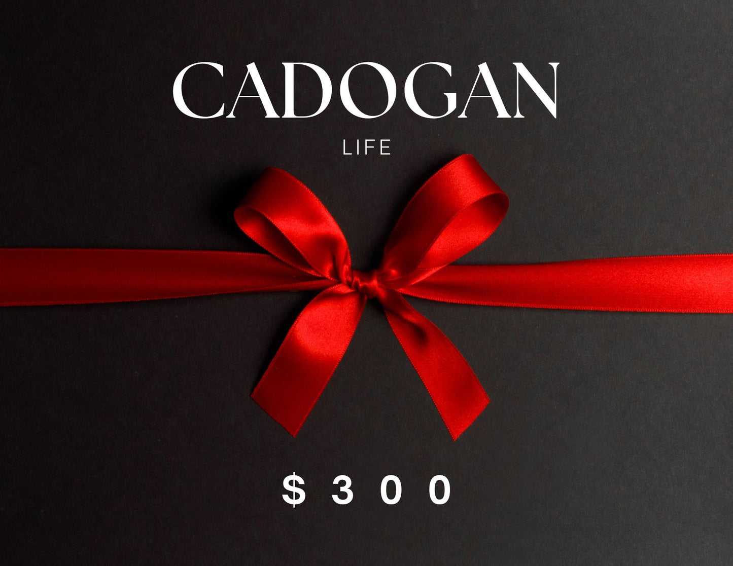 Cadogan Life Tarjeta de Regalo