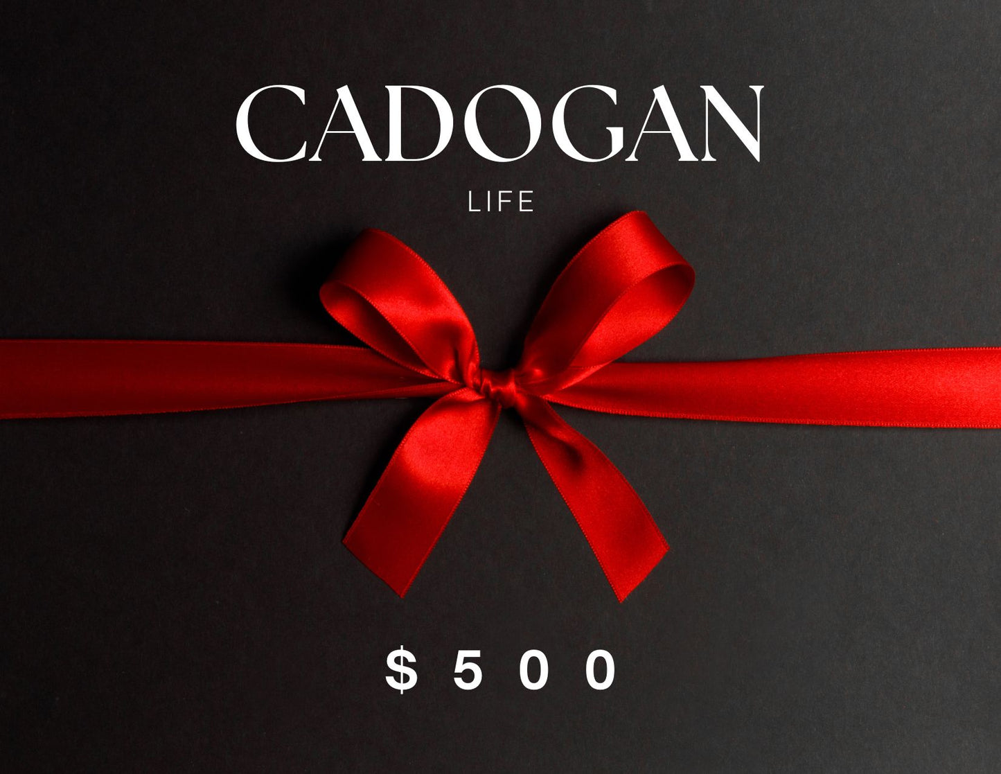 Cadogan Life Tarjeta de Regalo